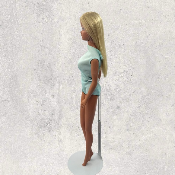 Vintage The Sun Set Malibu Barbie Doll Tan 1971-72 JAPAN With Original Swimsuit - Picture 4 of 13